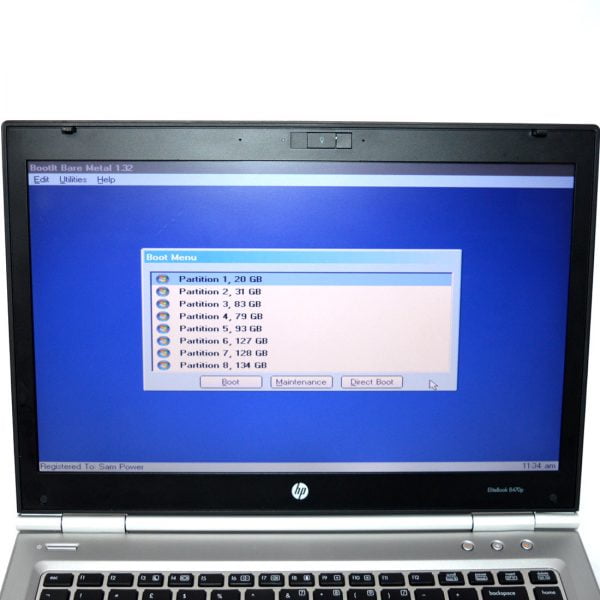 Refurbished HP Laptop Screen