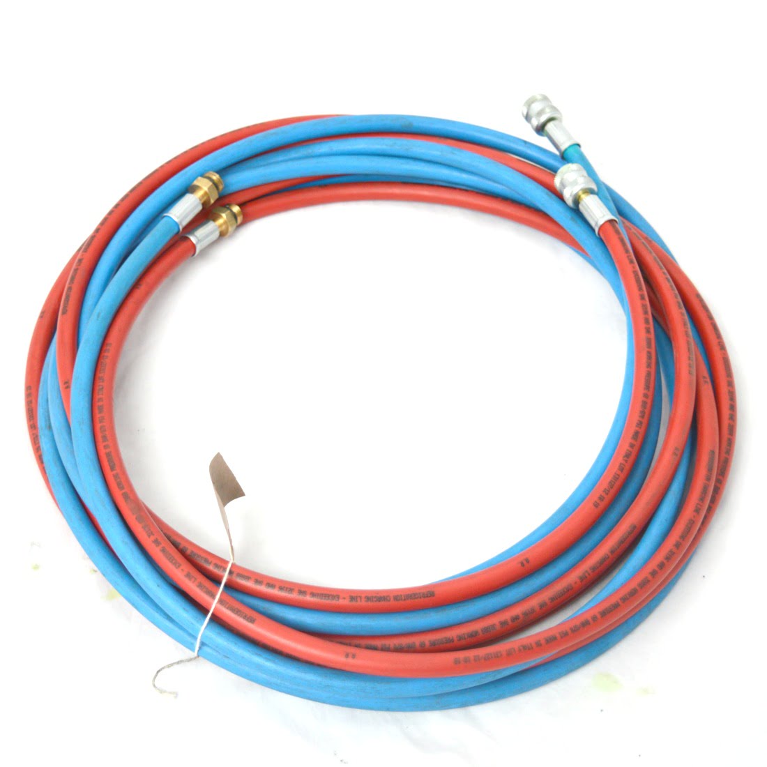 Air Conditioning Machine service hose set RyansAutomotive.ie