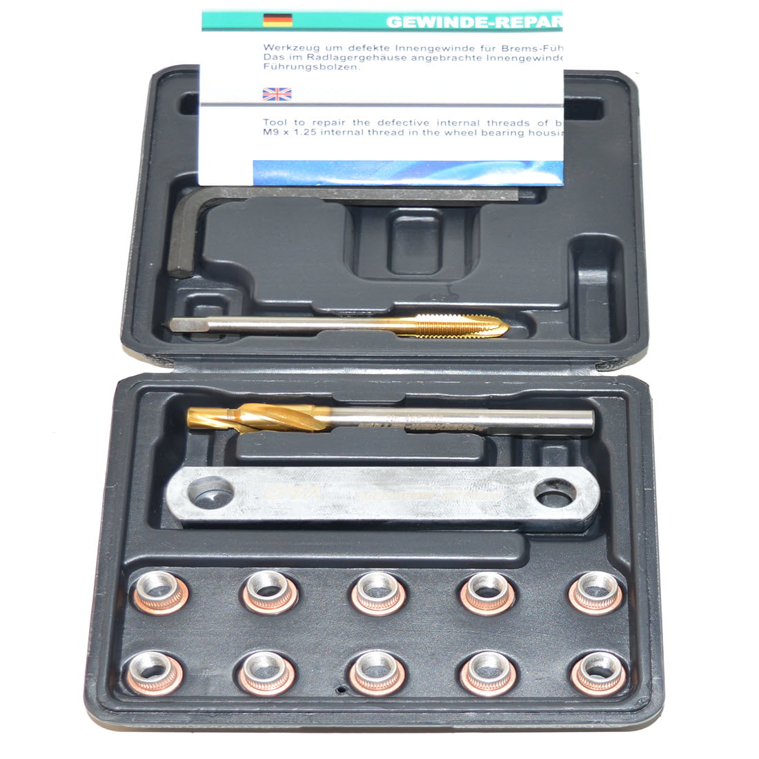 vw brake caliper guide pins repair kit
