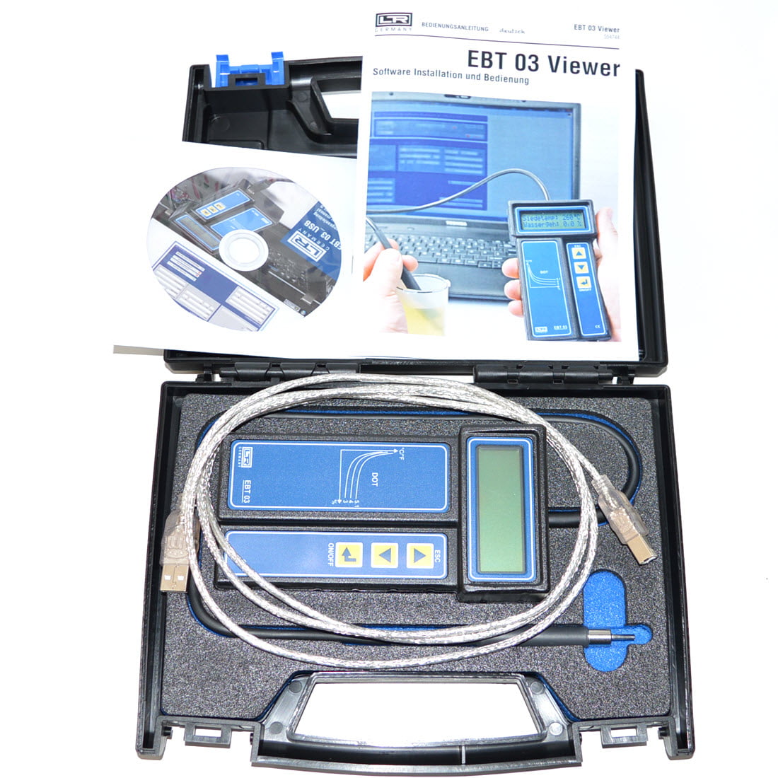 LTR brake fuild tester