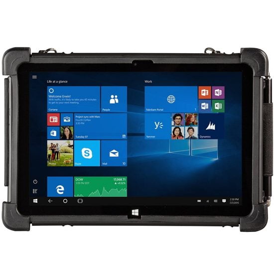 Rugged Windows 10 Tablet
