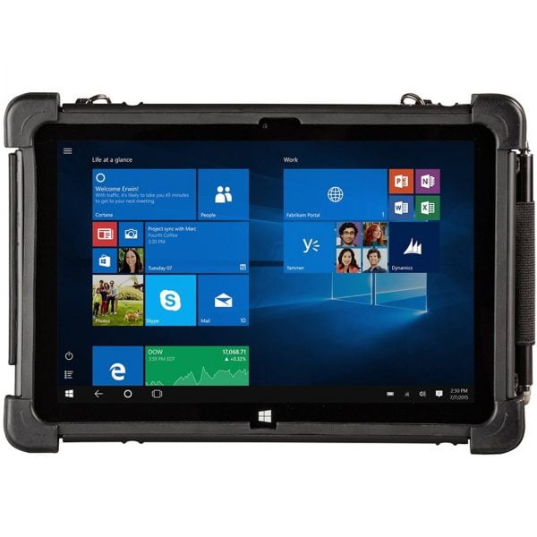 Rugged Windows 10 Tablet