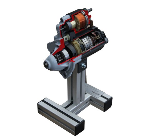 Starter Motor For Cars Cutaway Educational Trainer - Image 2