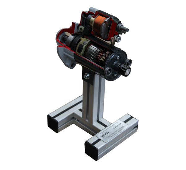 Starter Motor For Cars Cutaway Educational Trainer - Image 4