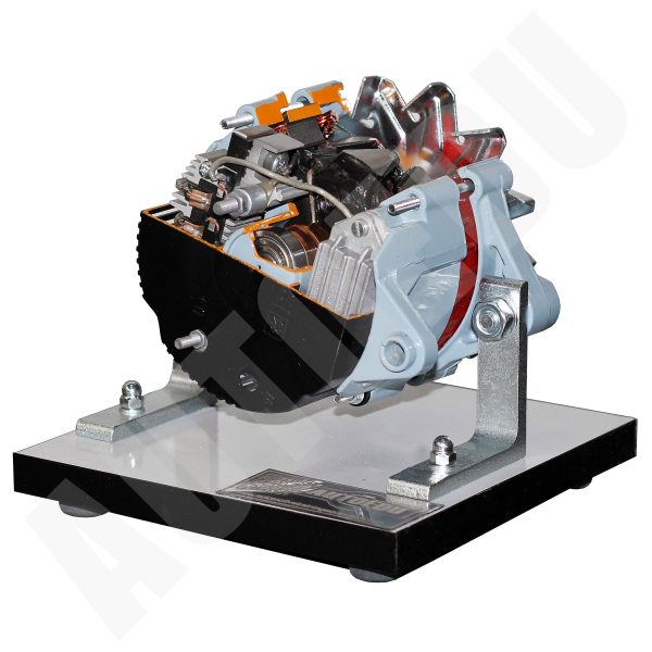 Alternator Single Flow Cooling Cutaway Educational Trainer - Image 3