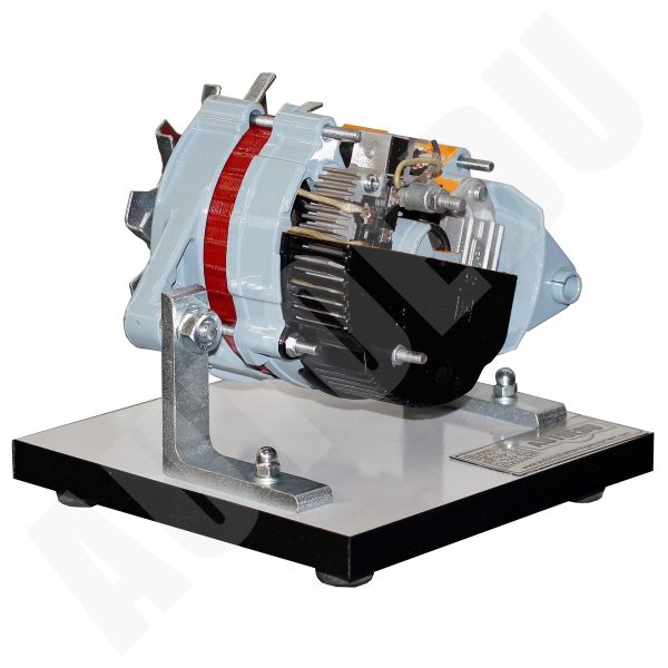 Alternator Single Flow Cooling Cutaway Educational Trainer - Image 5