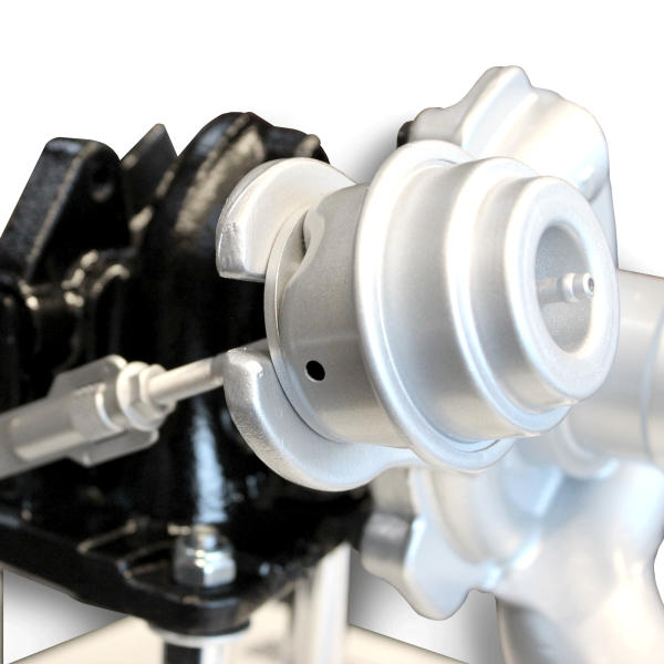 Turbosupercharger With Waste Gate Valve (On Base) Educational Trainer   - Image 4
