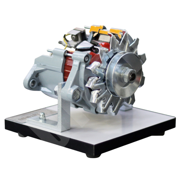 Alternator Single Flow Cooling Cutaway Educational Trainer
