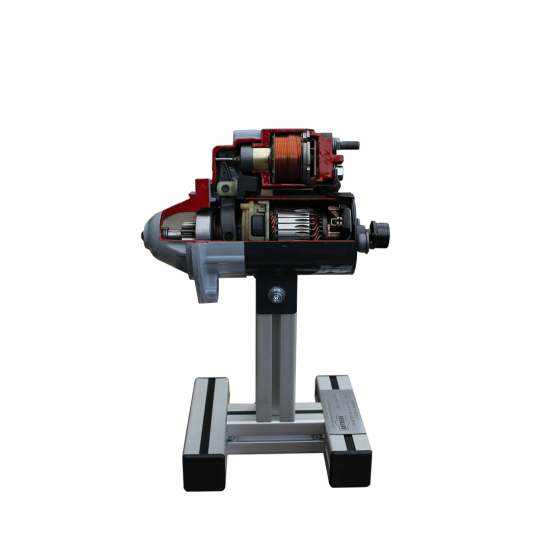Starter Motor For Cars Cutaway Educational Trainer