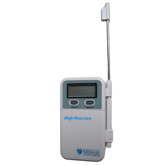Wigam Digital thermometer with inserction probe