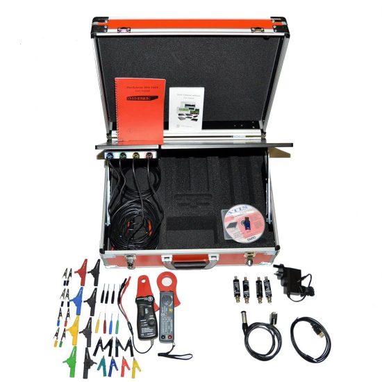 GMTO/TiePie HS6 DIFF 4 Channel Oscilloscope Advanced Kit.