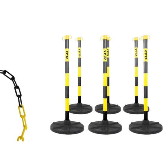 Kit For Marking Out Restricted Area For Hybrid And EV