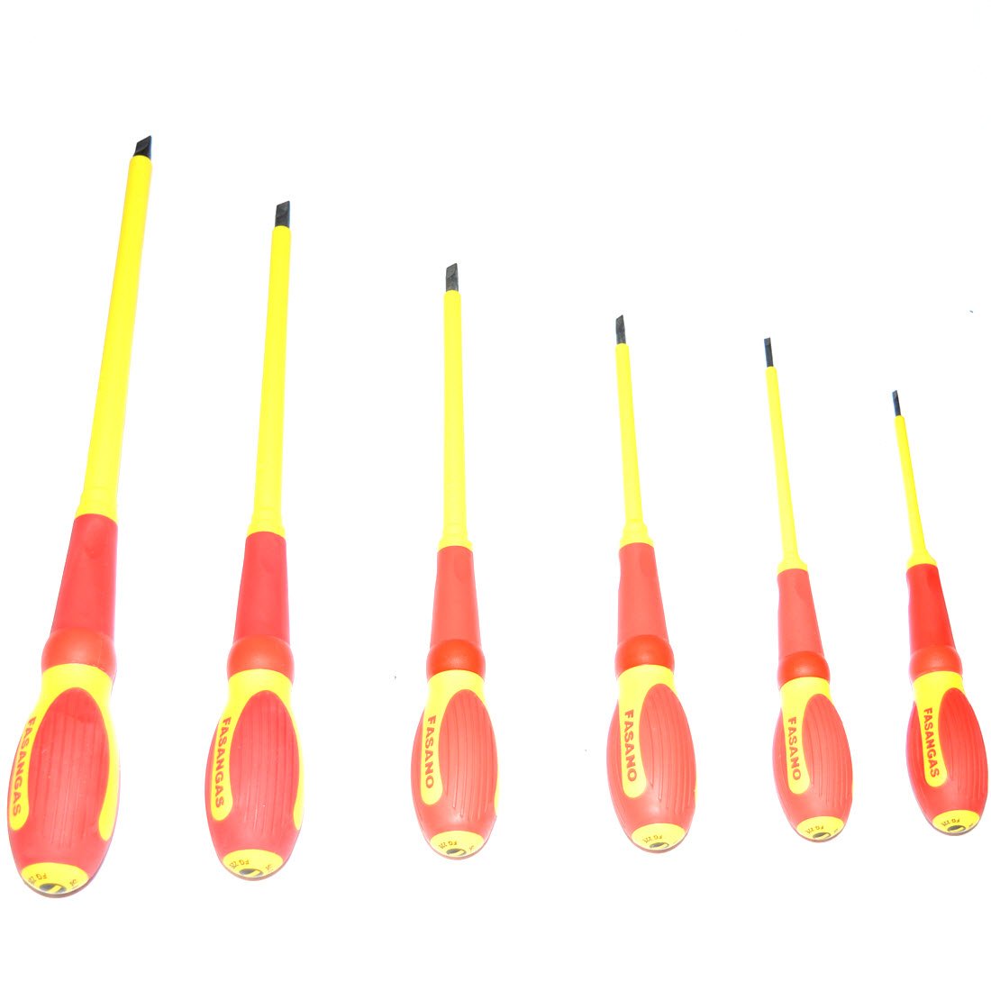 Set Of 6 Insulated Flat Head Screwdrivers For Sale RyansAutomotive.ie