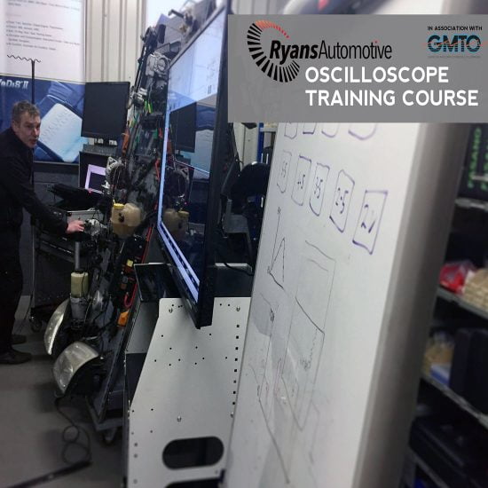 Ryans Automotive/GMTO Oscilloscope Training Courses RyansAutomotive.ie