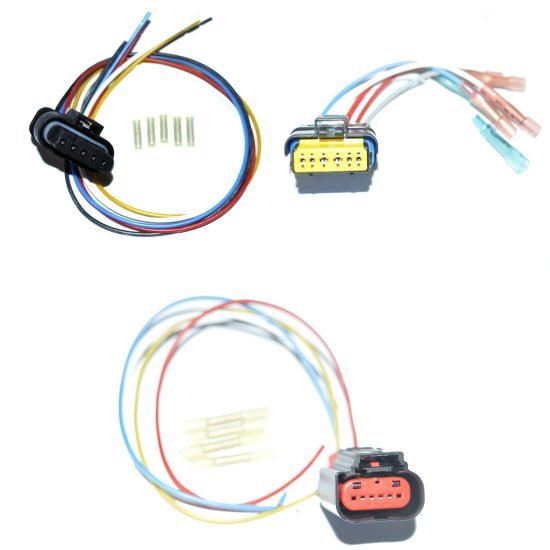 Electrical Connectors 5 And 6 Pin