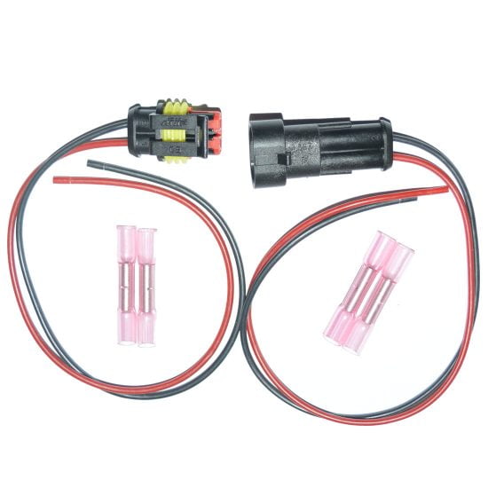 Connector Repair kit With Cables 2 Pin