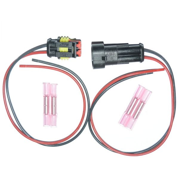Connector Repair kit With Cables 2 Pin