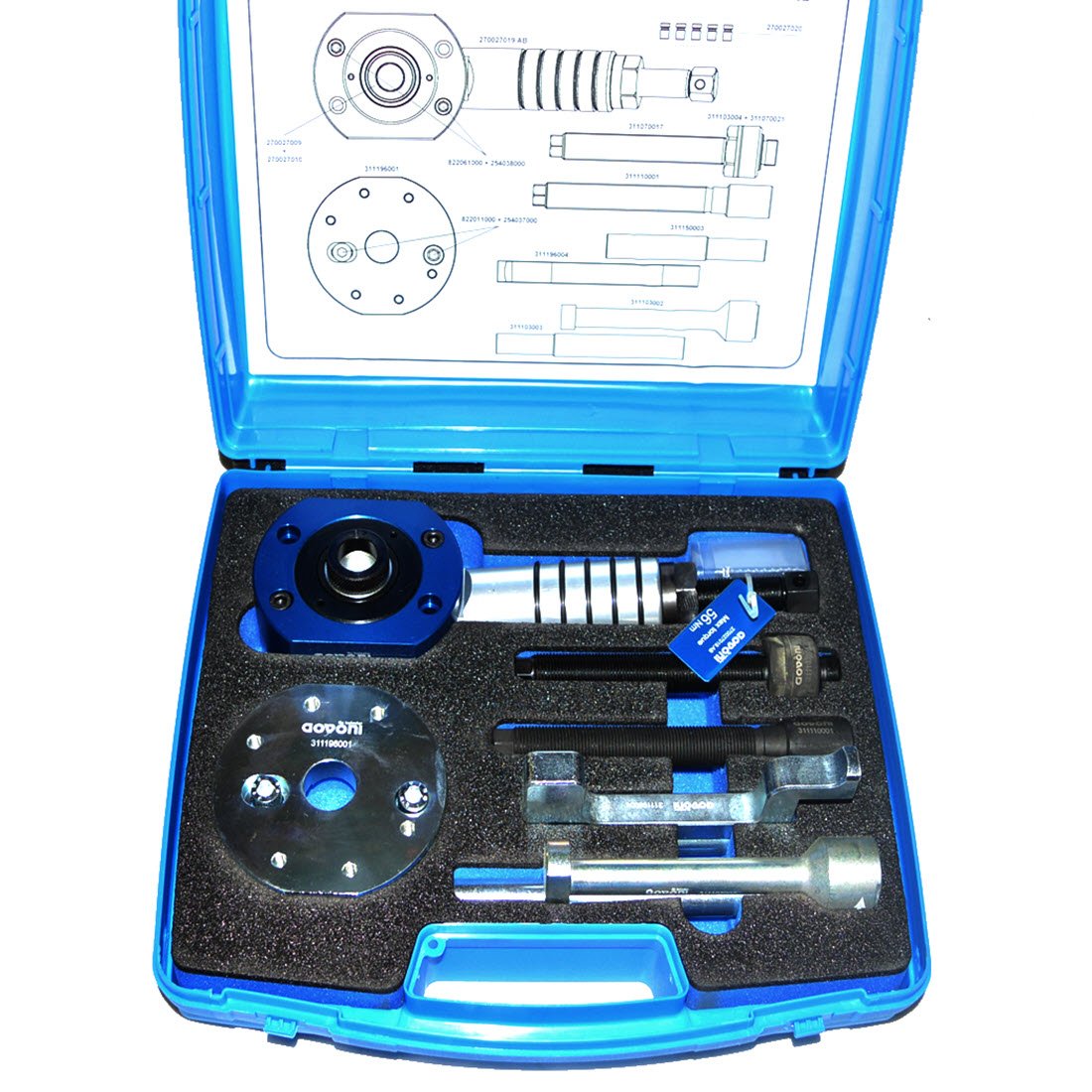 Mercedes Bosch Injector Removal Tool For Sale RyansAutomotive.ie