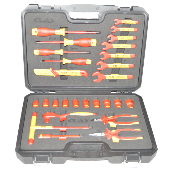 Hybrid & EV Tool Set VDE Insulated To 1000V
