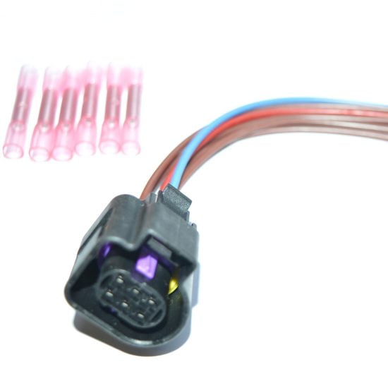 Connector Repair kit With Cables 6 Pin