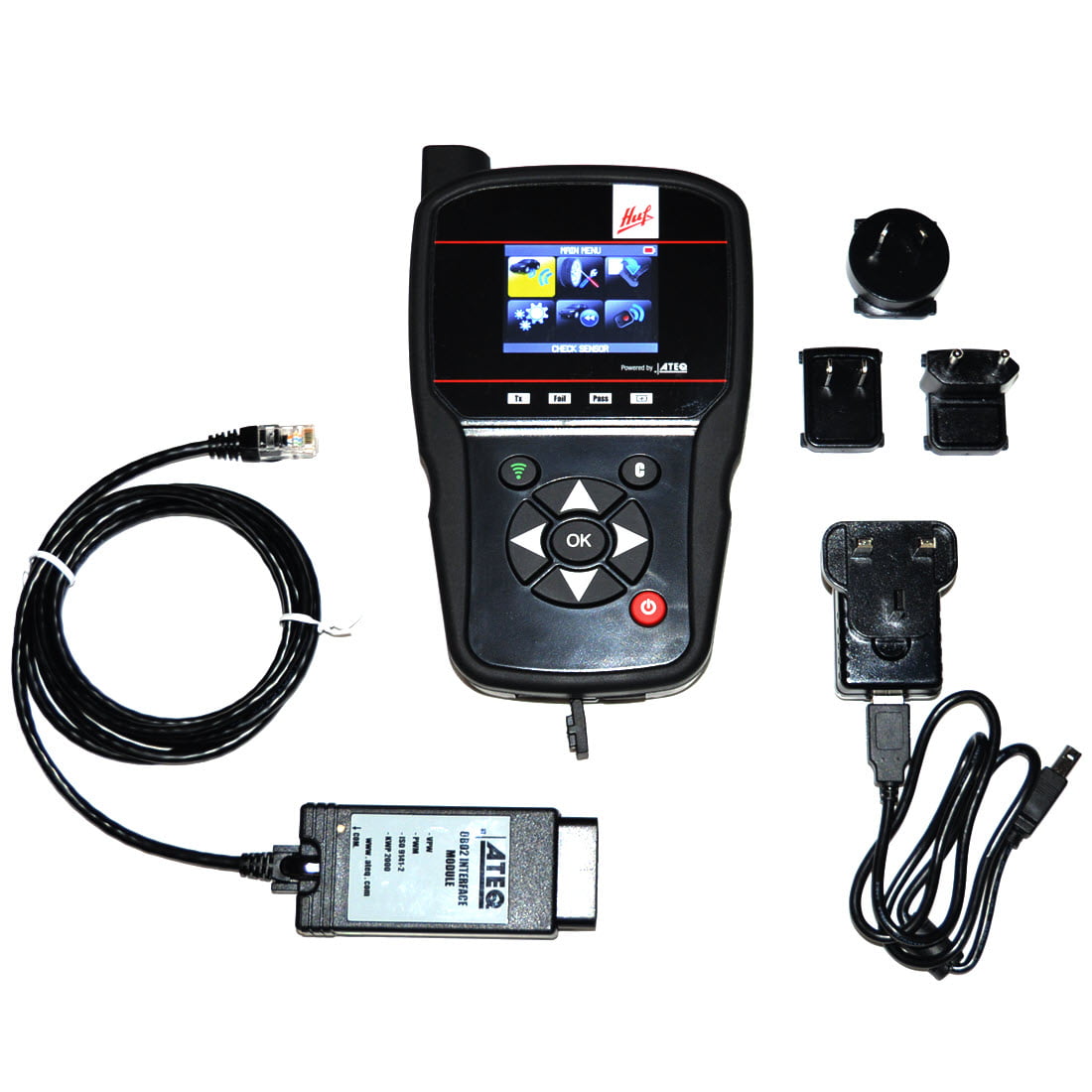 Huf Ateq VT46 TPMS Tester For Sale RyansAutomotive.ie