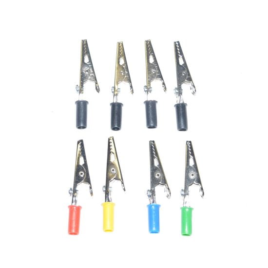 Alligator Clip Set Of 8