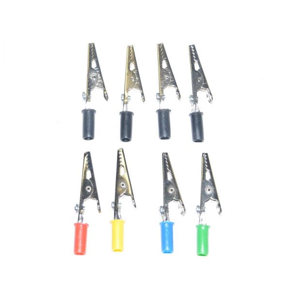 Alligator Clip Set Of 8