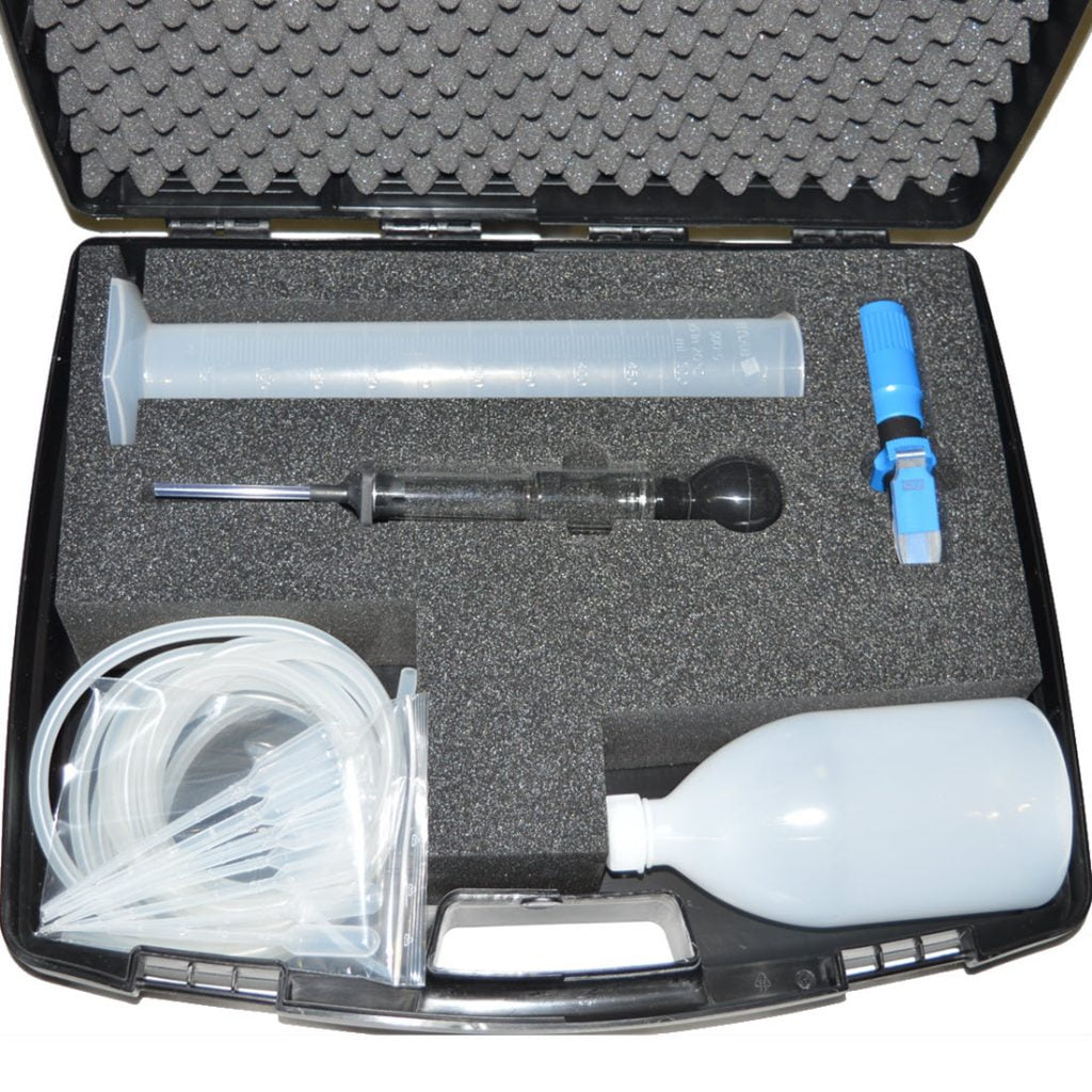 Sampling And Concentration Test Kit For AdBlue Mercedes Approved For