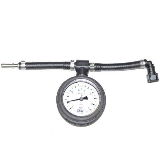 Gauge To Check Pressure And Vacuum Of Adblue Pump