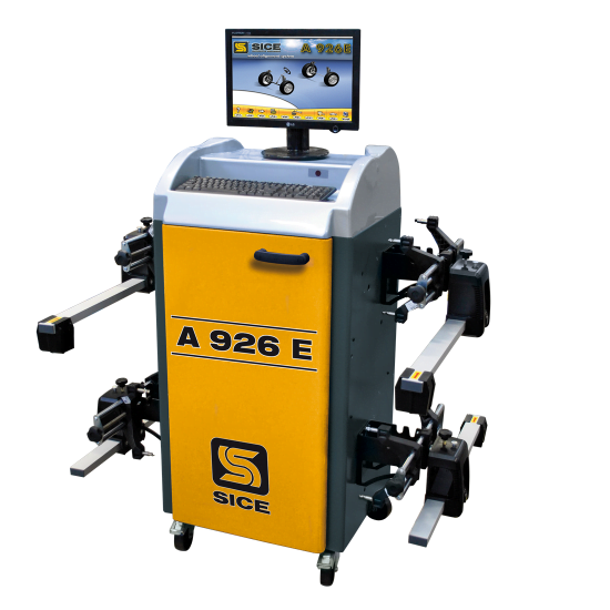 Sice A926E CCD-Radio Wheel Alignment System