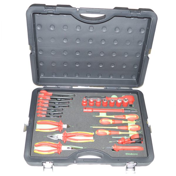 Fasano Hybrid & EV Tool Set VDE Insulated To 1000V
