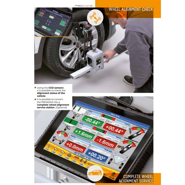 Sice PRO-ADAS TS, ADAS Calibration System - Image 3