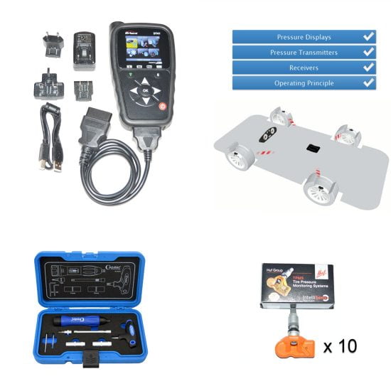 TPMS-starter-Kit-2 with DT41