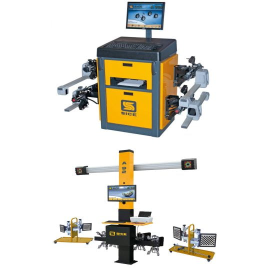 Wheel Alignment Equipment