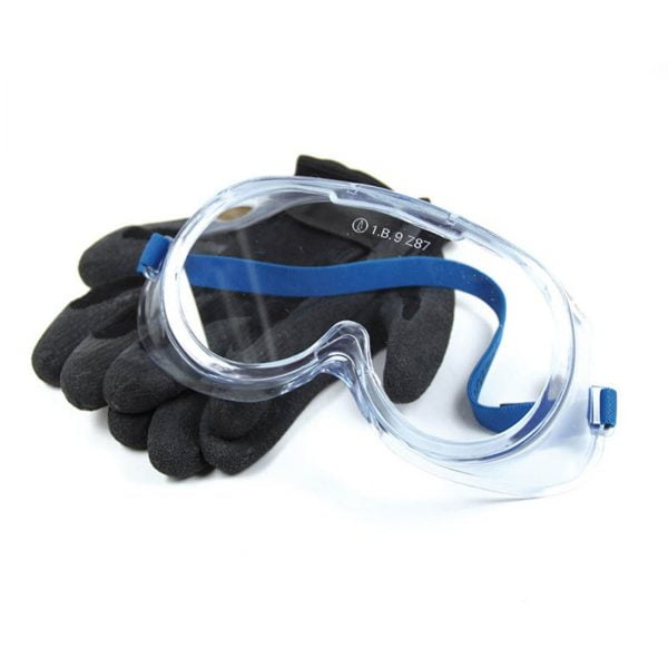 Refrigerant-protective-gloves-goggles