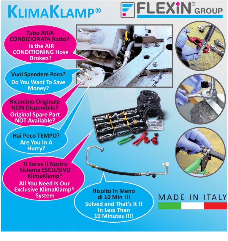 KlimaKlamp AC Hoses Repair Kits RyansAutomotive.ie