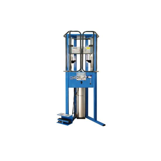 Pneumatic Spring Compressor, Compression Force: 2452 kg