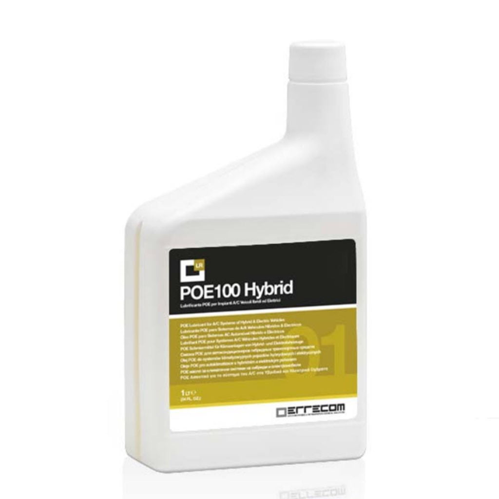 POE 100 Oil And Dye For Hybrid And Electric Vehicle A/C Systems For