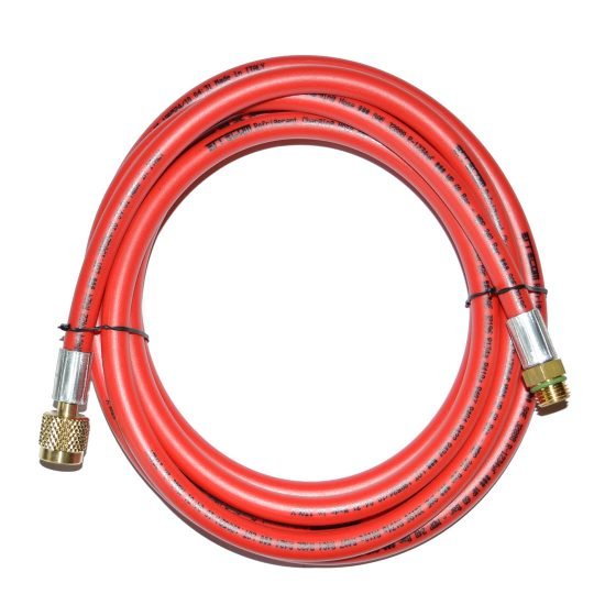 3 Metre M14 X 1.5 to 1/4 SAE HP Hose