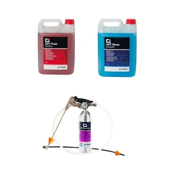 DPF cleaning kit