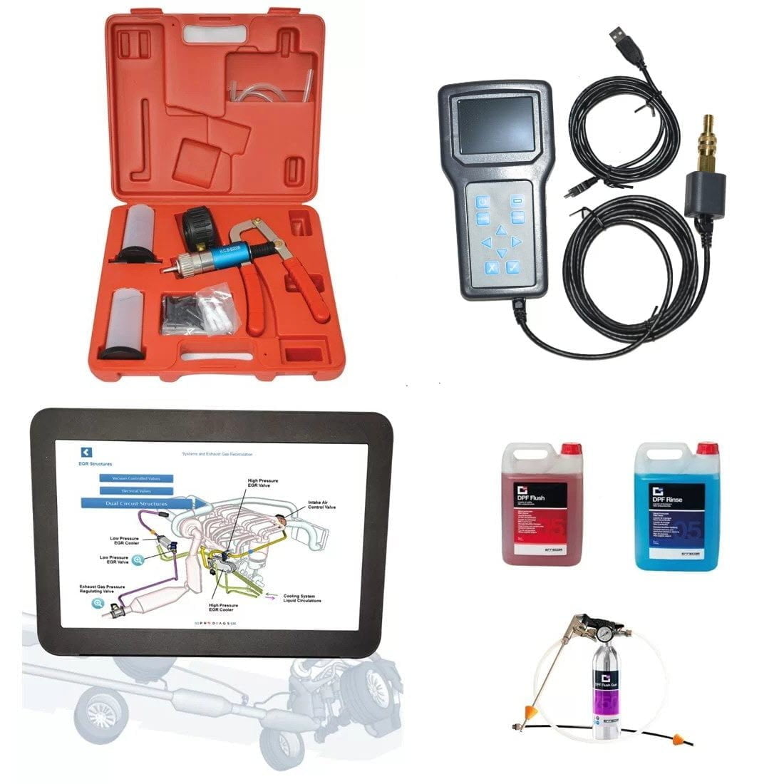 Diagnostic Product, Launch Dpf Products, Launch Dpf Cleaning Fluid, Details