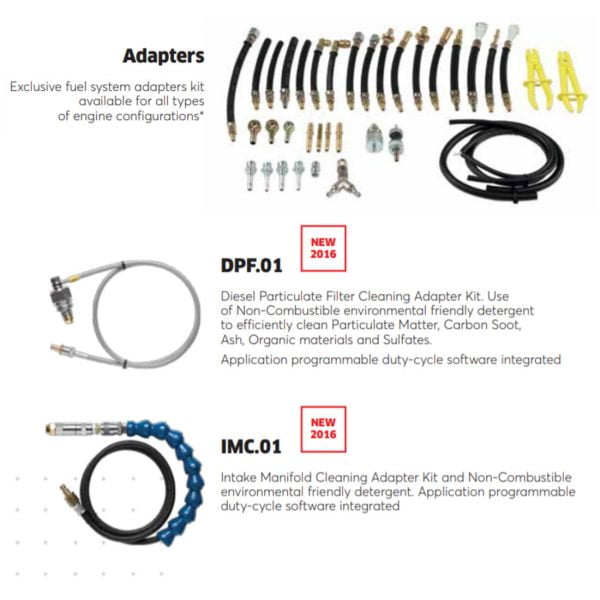 Diesel & Gasoline Fuel Systems, DPF & Intake Manifold Treatment Unit - Image 3