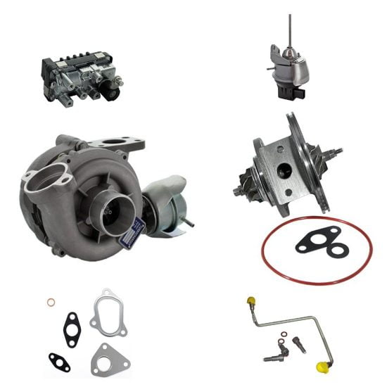 Turbos, Turbo Actuators & Other Turbo Parts