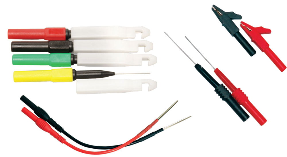 10 Piece Back Probe Kit