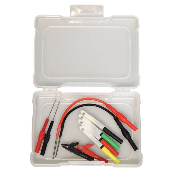 10 Piece Back Probe Kit