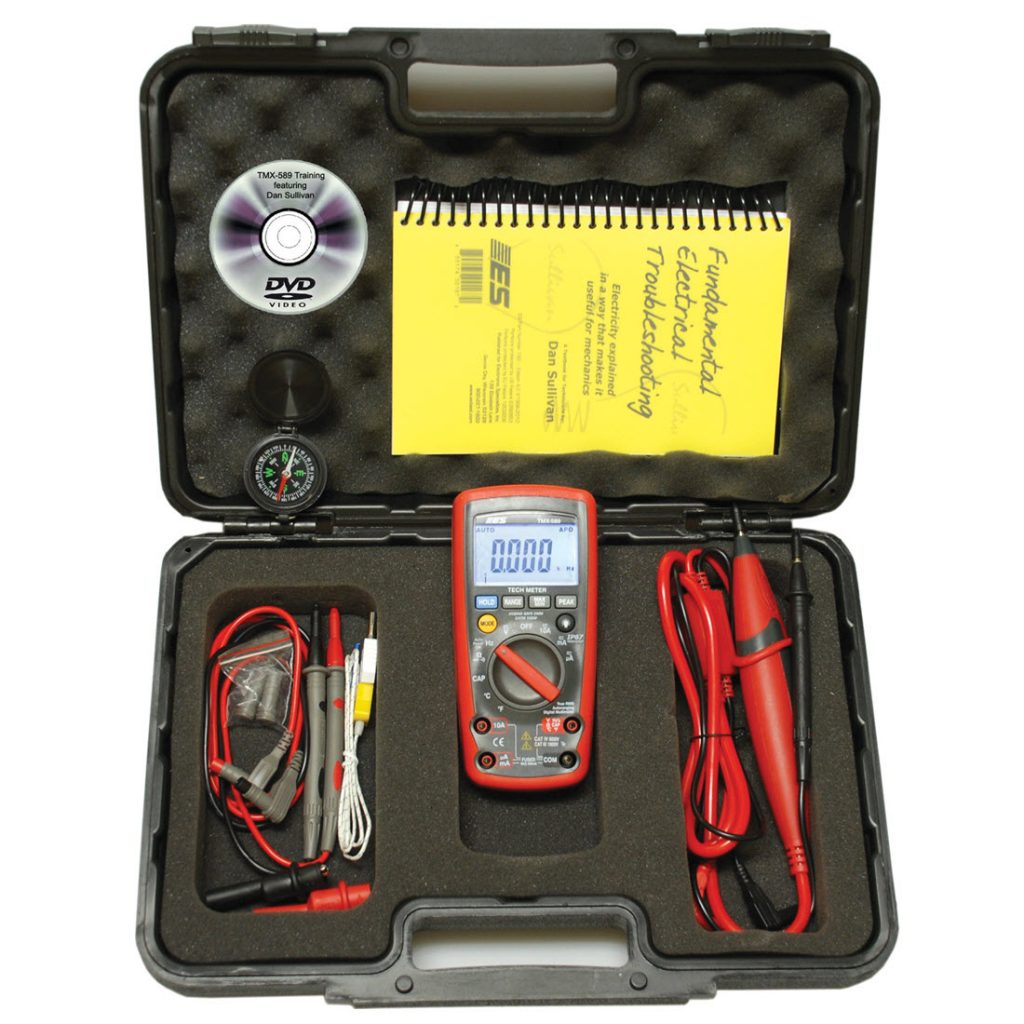 Tech Multimeter Kit For Sale RyansAutomotive.ie