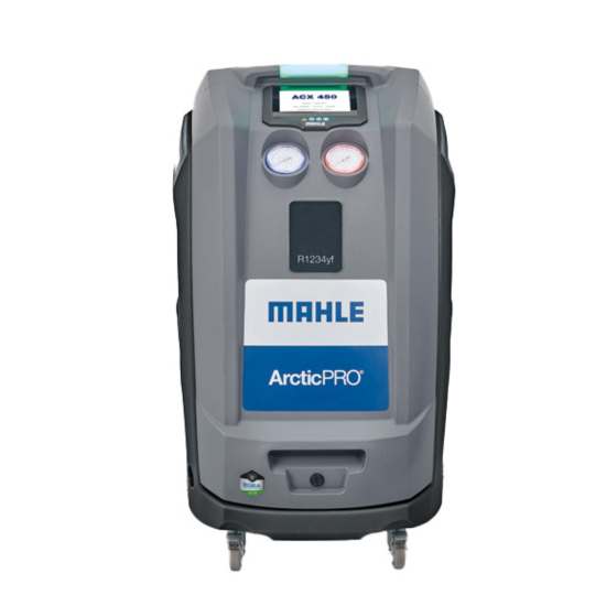 ArcticPRO® ACX 450 R1234YF Mahle Air Conditioning Machine In Stock