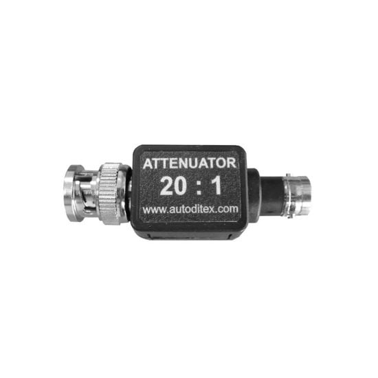 Attenuator 20 to 1 for Ditex scopes