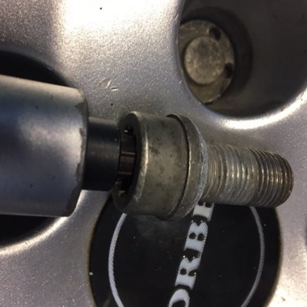 Lugdriller Locking Wheel Nut Removal Kit