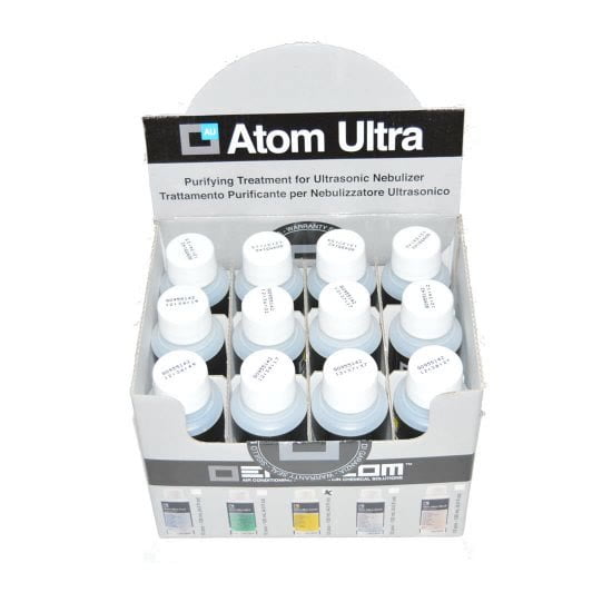 Atom Machine Extra Treatments Lemon 12 pack